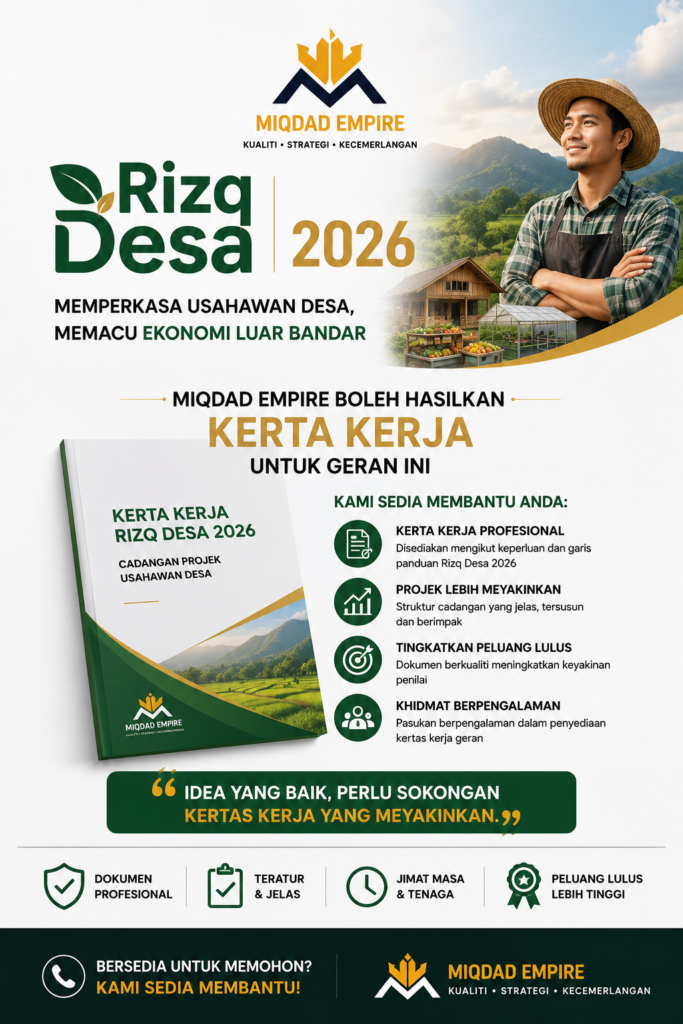 Rizq Desa 2026